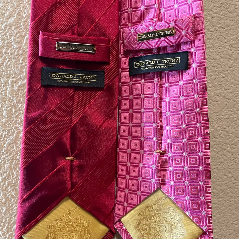 Donald J. Trump Signature Collection Ties